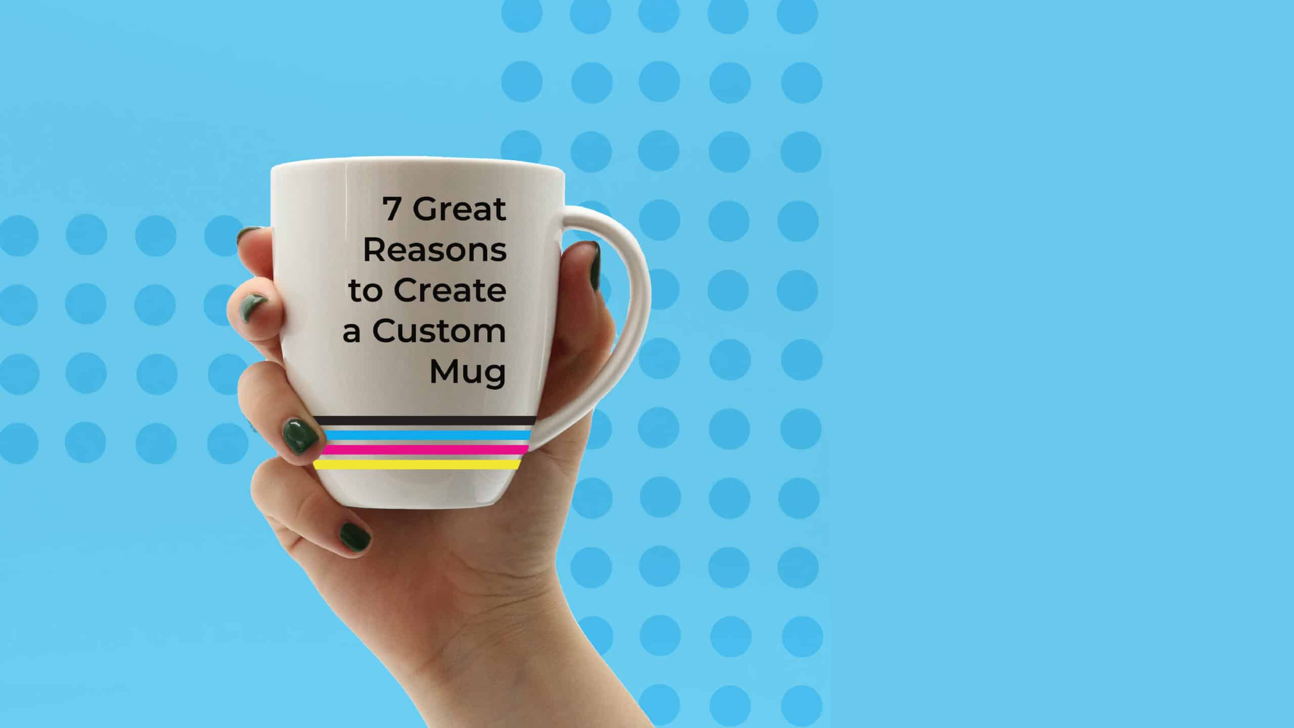 A custom-made coffee mug by Printasttik makes for a great personalized gift.